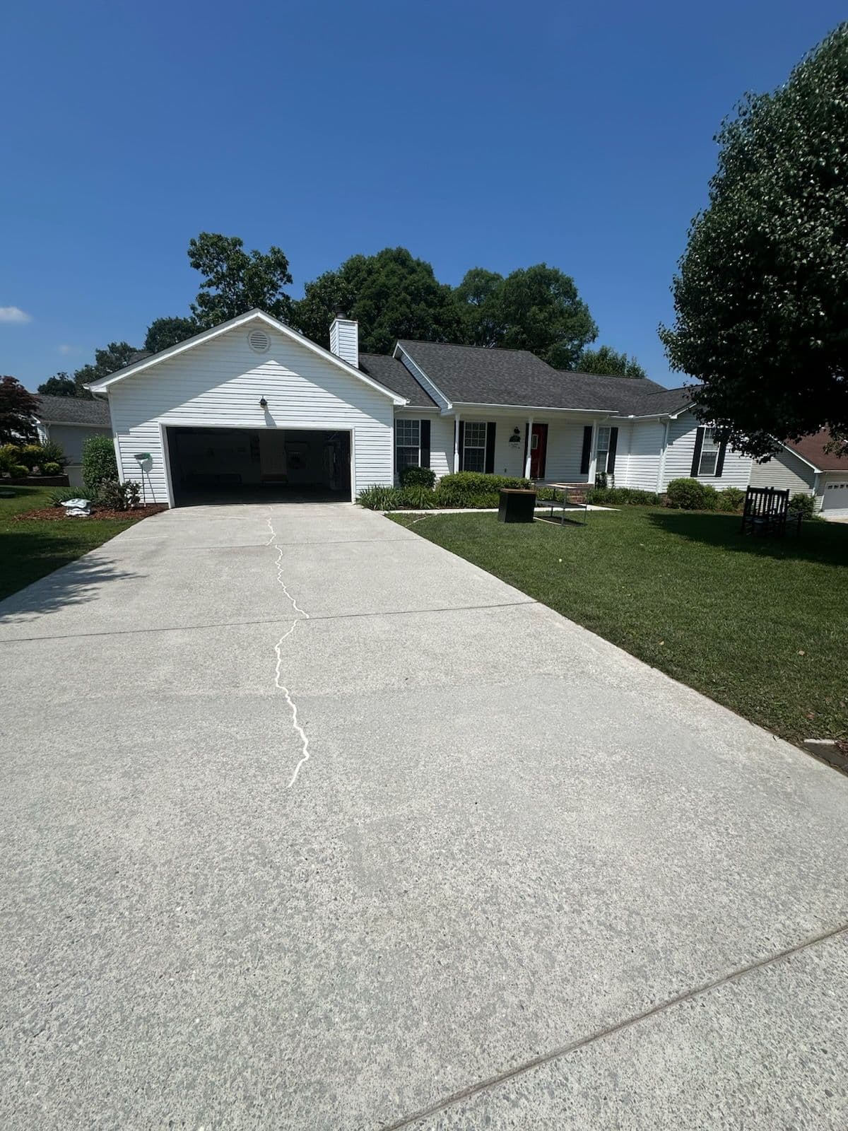 Harrison TN Driveway Transformation image