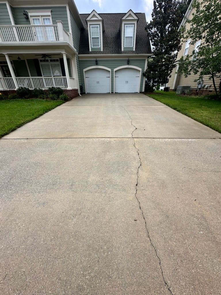 Revamp Your Driveway with Expert Concrete Cleaning image