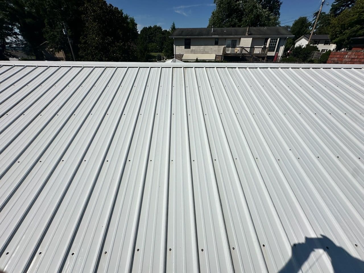 Metal Roof Transformation in Chattanooga TN image