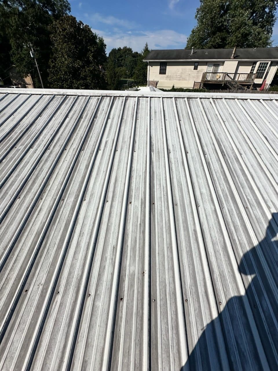 Gallery photos for Metal Roof Transformation in Chattanooga TN: Image #1
