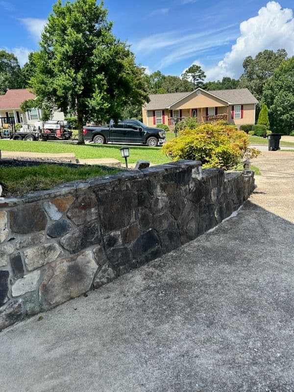 Gallery photos for Expert Concrete Wall Cleaning in Harrison TN: Image #1