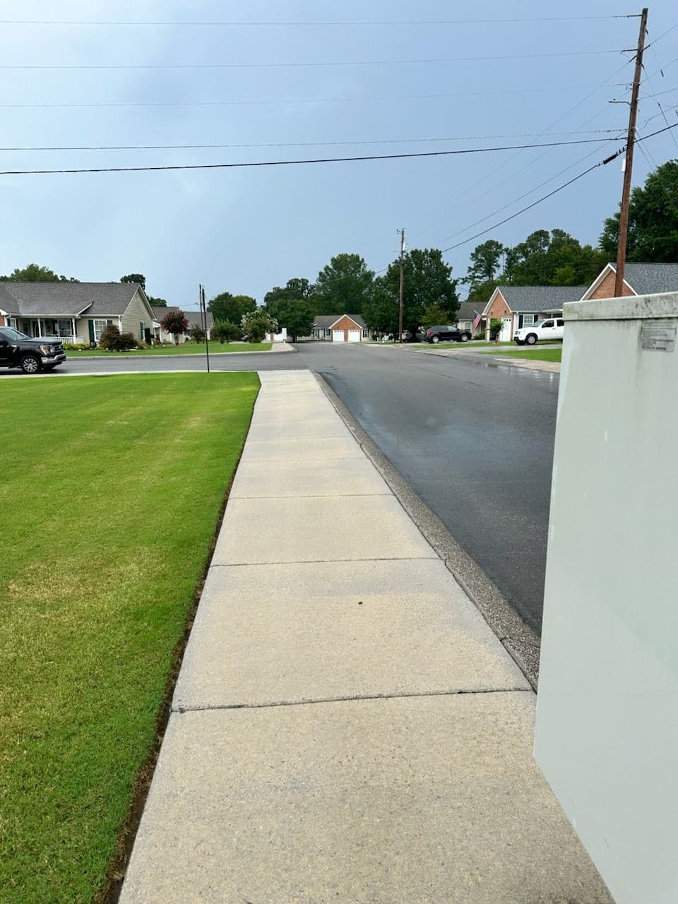 Dramatic Sidewalk Transformation in Fort Oglethorpe image