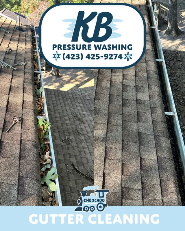 Revitalized Gutters in Ringgold GA