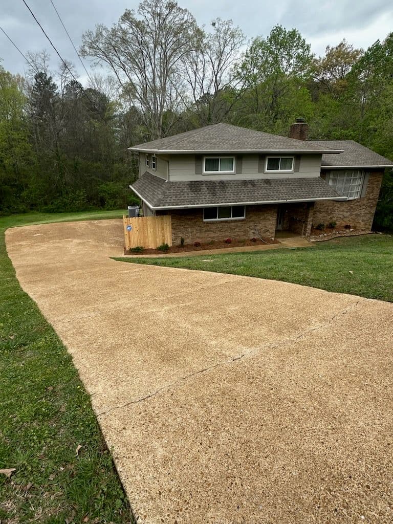 Driveway Revitalization in Ringgold