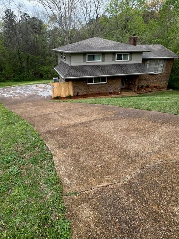 Driveway Revitalization in Ringgold